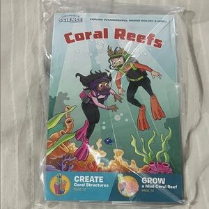 Little passports science junior Coral Reefs Learning Toy